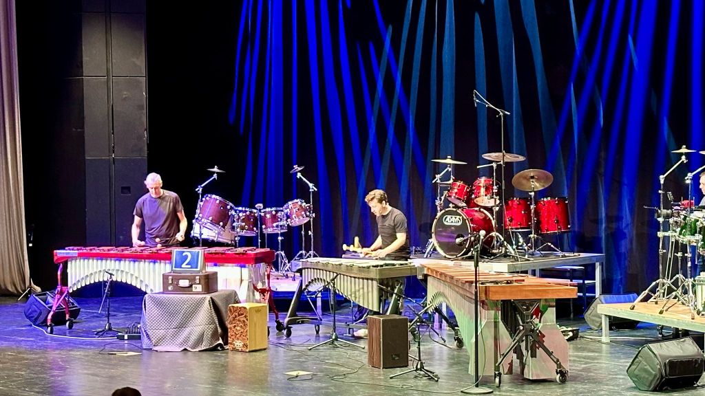 Besuch des Konzertes „No Rhythm- No&nbsp;Music“