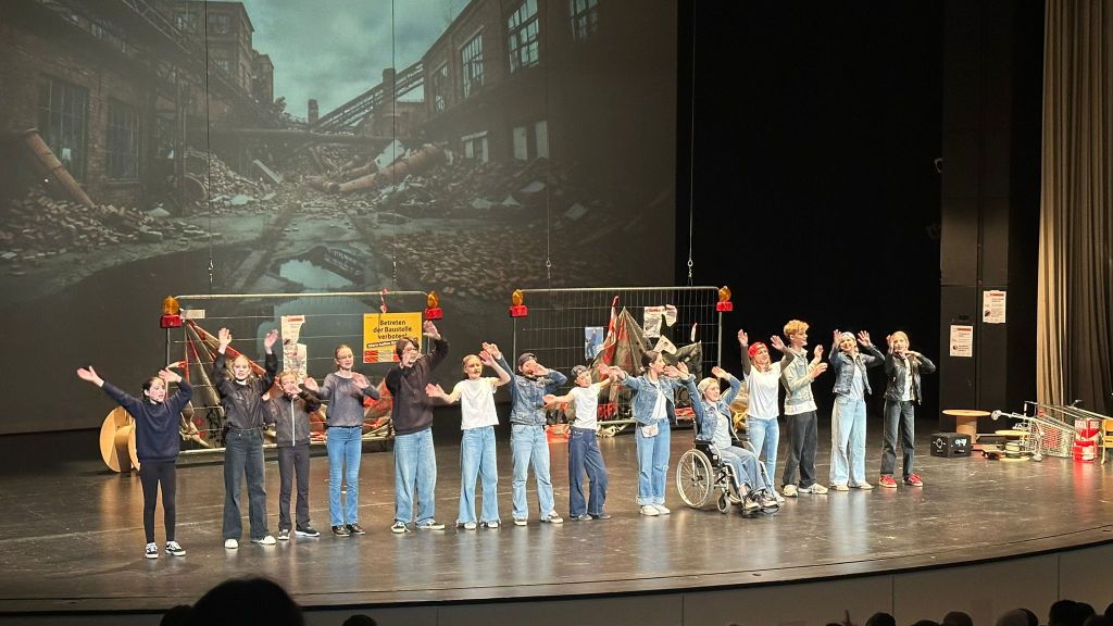 Besuch des Musiktheaters