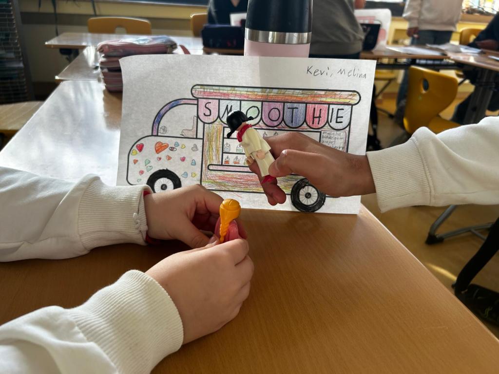 Einblicke aus unserem Englischunterricht