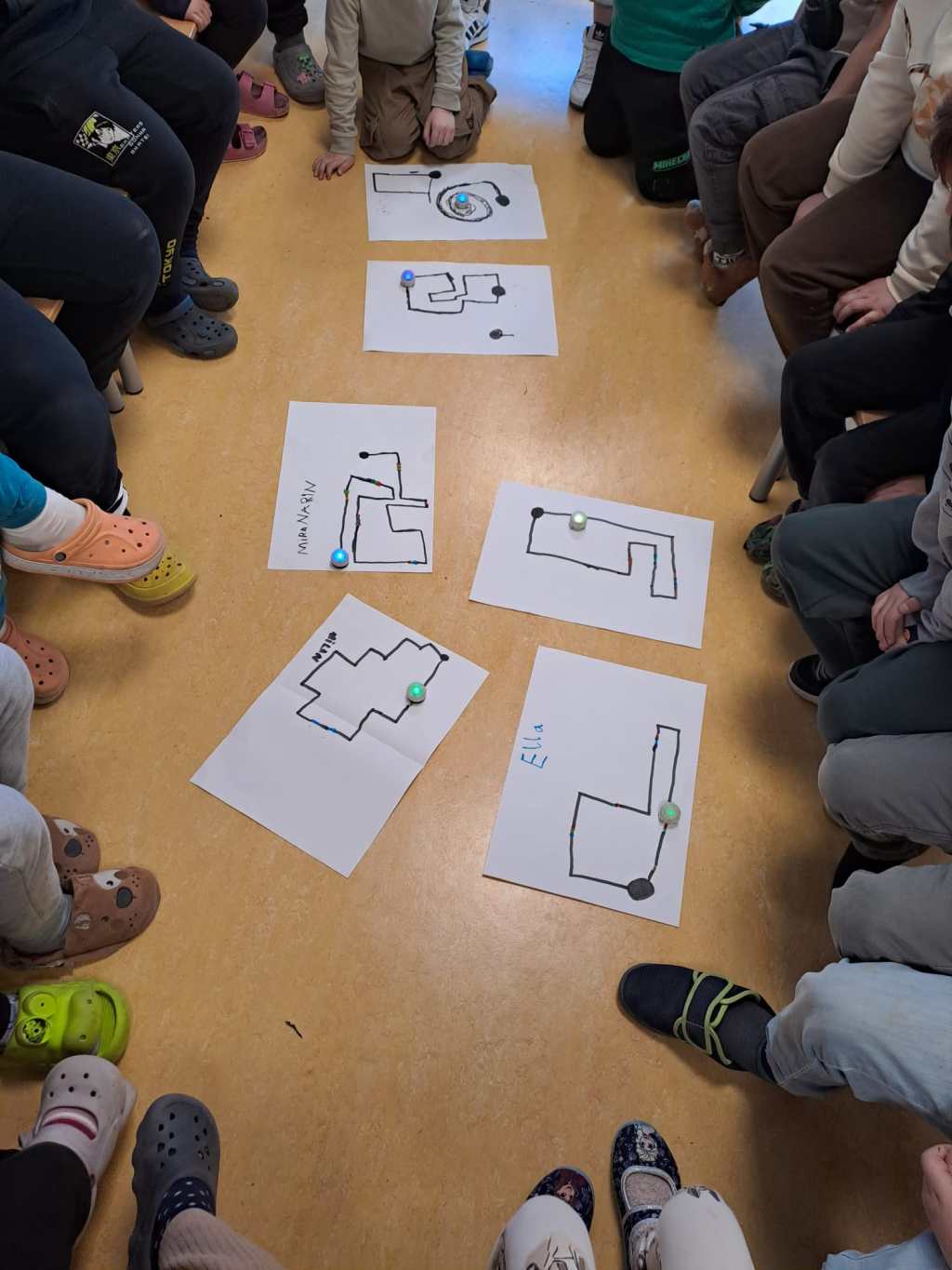 Ozobots: Programmierspaß im&nbsp;Sachunterricht